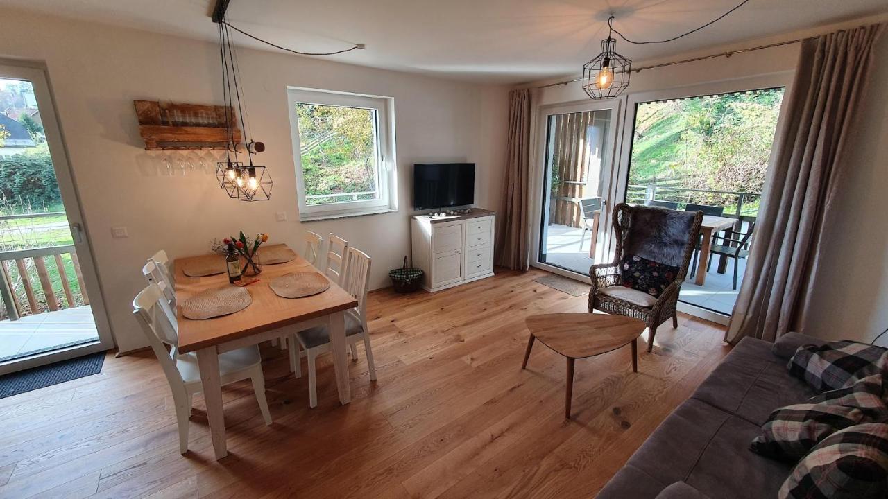 Ferienwohnung Edelbach Deluxe Заттендорф Экстерьер фото