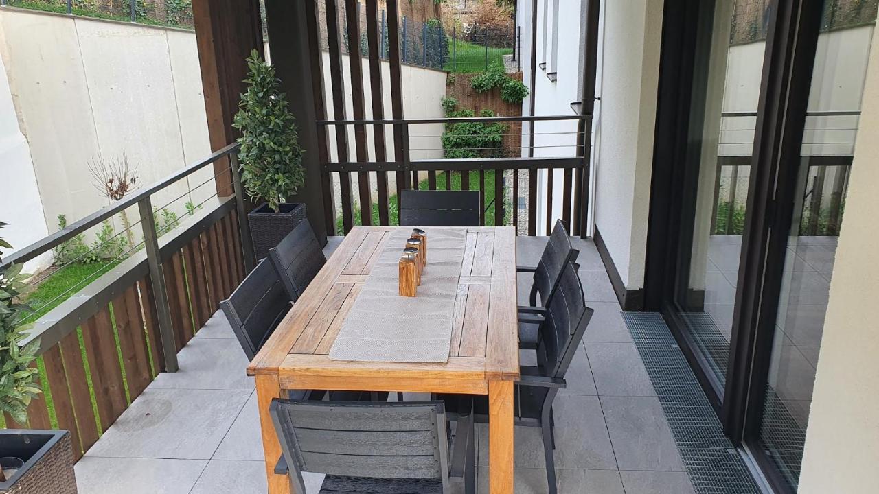 Ferienwohnung Edelbach Deluxe Заттендорф Экстерьер фото