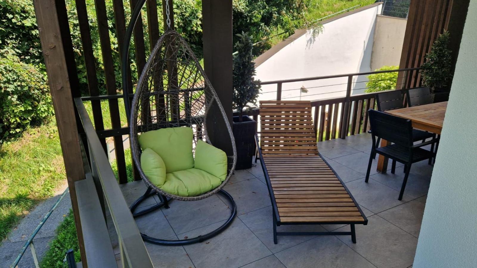 Ferienwohnung Edelbach Deluxe Заттендорф Экстерьер фото